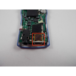 MP3-плеер Sandisk Sansa серии m230 USB-разъем для замены