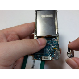 Замена аудиопорта Sony Walkman NWZ-S764