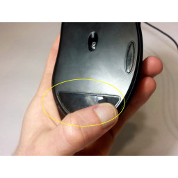 Logitech G400s Мышь коньки Замена