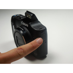 Замена батареи часов Canon PowerShot SX160 IS