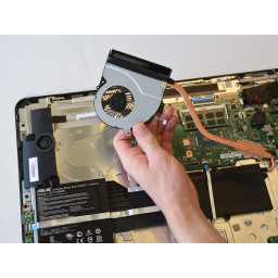 Замена портативного радиатора и вентилятора ASUS PT2001