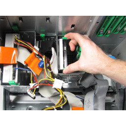 Замена жесткого диска Dell OptiPlex GX260
