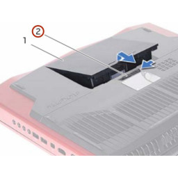 Замена аккумуляторной батареи Dell Alienware M18x R2