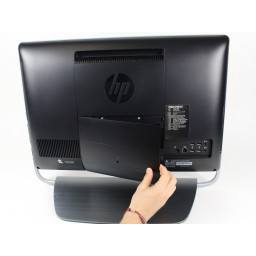 Замена задней панели HP Envy 23-d060qd TouchSmart