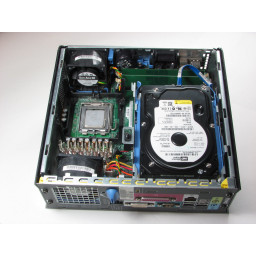 Замена жесткого диска Dell Optiplex SX280