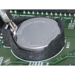 Замена батареи Dell Optiplex GX620 CMOS