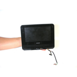 Замена монитора Sony DVP-FX730
