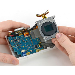 Samsung NX Mini Замена сенсора