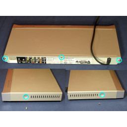 Замена ремня Toshiba SD-4980