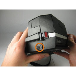 Замена пленки Polaroid Sun 600 LMS