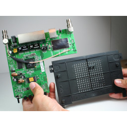 Замена материнской платы Linksys WRT54G