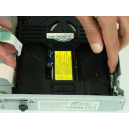 Samsung BD-F5900 Замена лотка для DVD-дисков