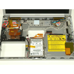 Замена колонок PowerBook G4 Aluminium 15 