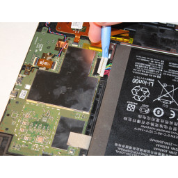Lenovo Ideatab S6000 Замена батареи