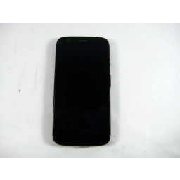 Разборка корпуса и крышки аккумуляторного отсека Motorola Moto G XT1034
