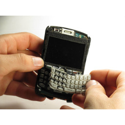 Blackberry Curve 8320 Замена клавиатуры