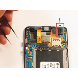Замена гнезда для наушников LG Optimus F3
