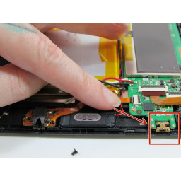 Замена зарядного порта NuVision TM800A510L