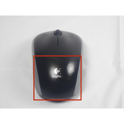 Замена батареи Logitech M215