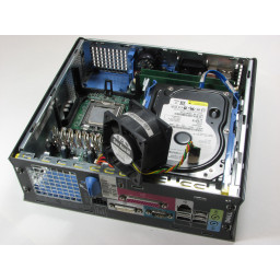 Замена нижнего вентилятора Dell Optiplex SX280