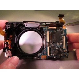 Замена материнской платы Sony Cyber-shot DSC-HX20V