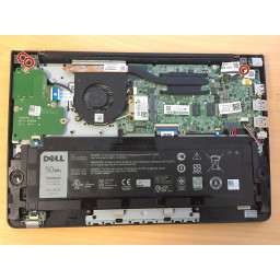 Замена шарнирной сборки ЖК-дисплея Dell Chromebook 11 CB1C13
