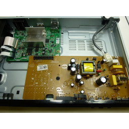 Замена материнской платы LG BP220