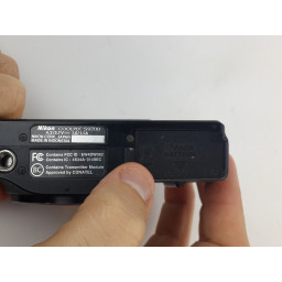 Замена карты памяти Nikon Coolpix S9700