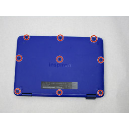 Dell Inspiron 11-3168 Замена батареи