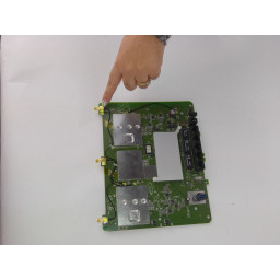 Замена порта антенны Linksys EA9200